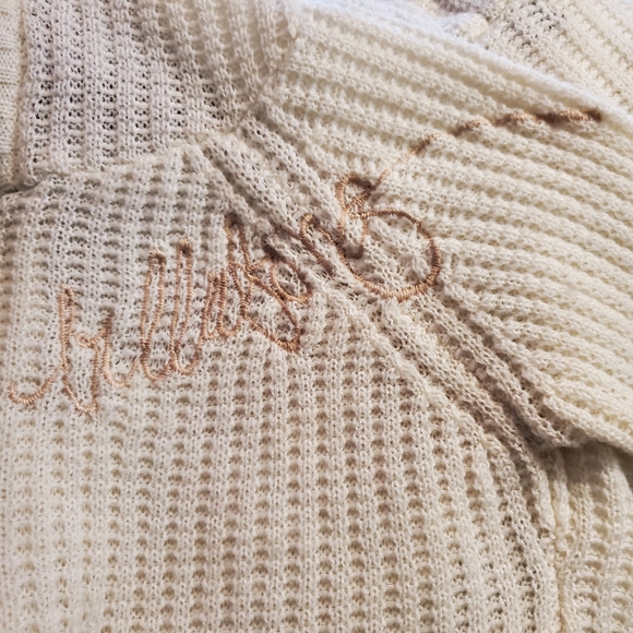 Billabong knit zip front hoodie - Picture 9 of 10